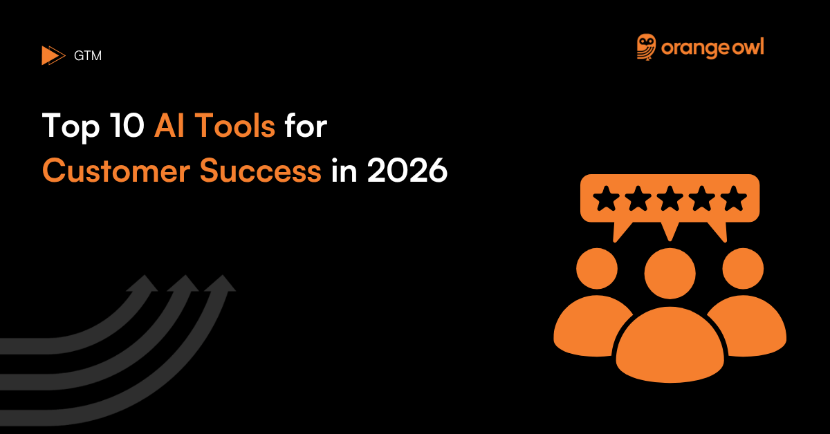 Top 10 AI tools for Customer Success in 2026 for churn prediction, customer health, automation, and retention