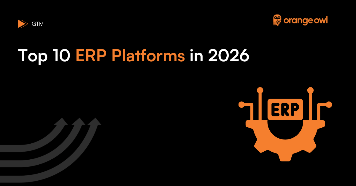 Top 10 ERP platforms in 2026 for businesses and enterprises